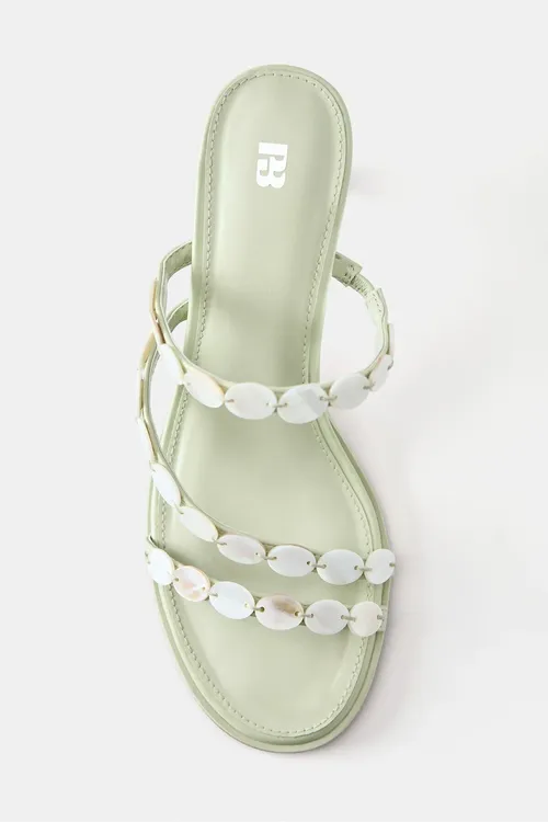 Monjuk detallary bolan crossed ökjeli sandal - 36648022 — surat 4/4
