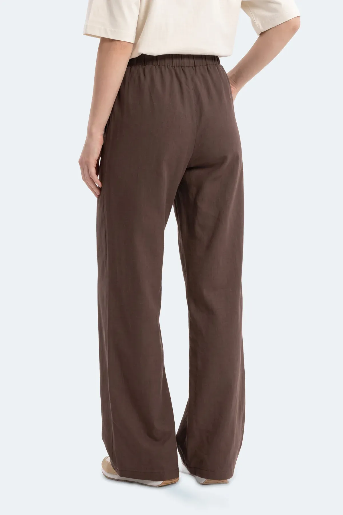 Aýallar üçin giň gonçly goňur sport balak SUNFLOWER - 36647601 — surat 4/8