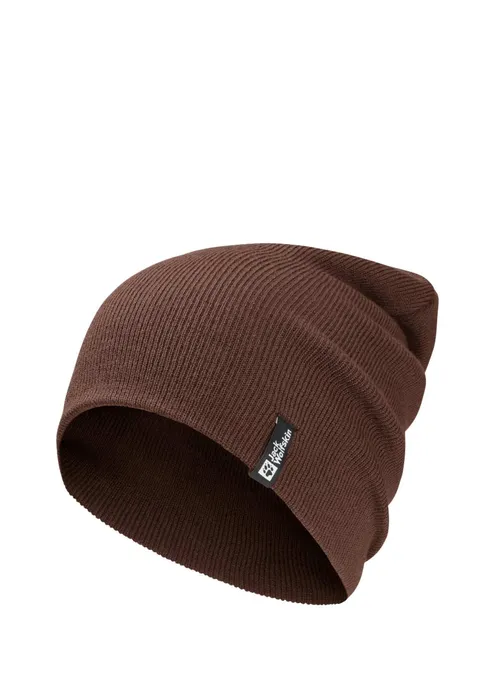 Rib Beanie goňur uniseks beret - 34034113