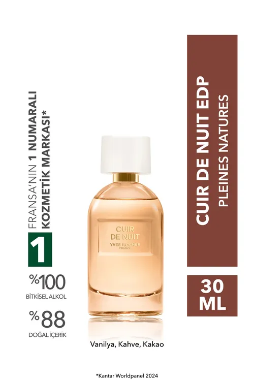 Cuir de Nuit EDP - Pleines Natures - 30 ml - 34139249
