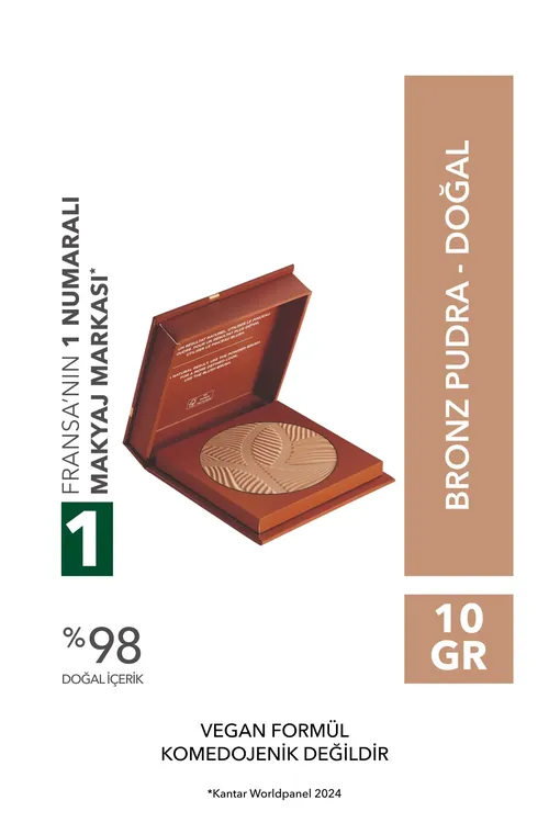 Bronz pudra - Tebigy-Wegan-10 g - 34139244