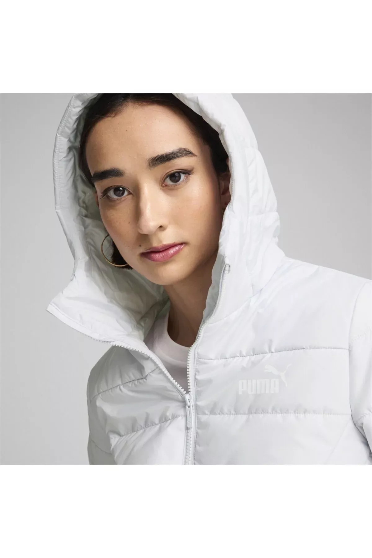 ESS Padded Jacket 848940 aýallar ýorganjygy (stýogannaya) - 25914421 — surat 7/7