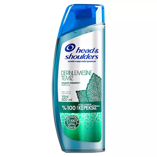 Head & Shoulders çuňňur arassalaýjy, gijilewügi aýyrýan we goňaga garşy täsirli şampun 300 ml - 25074107