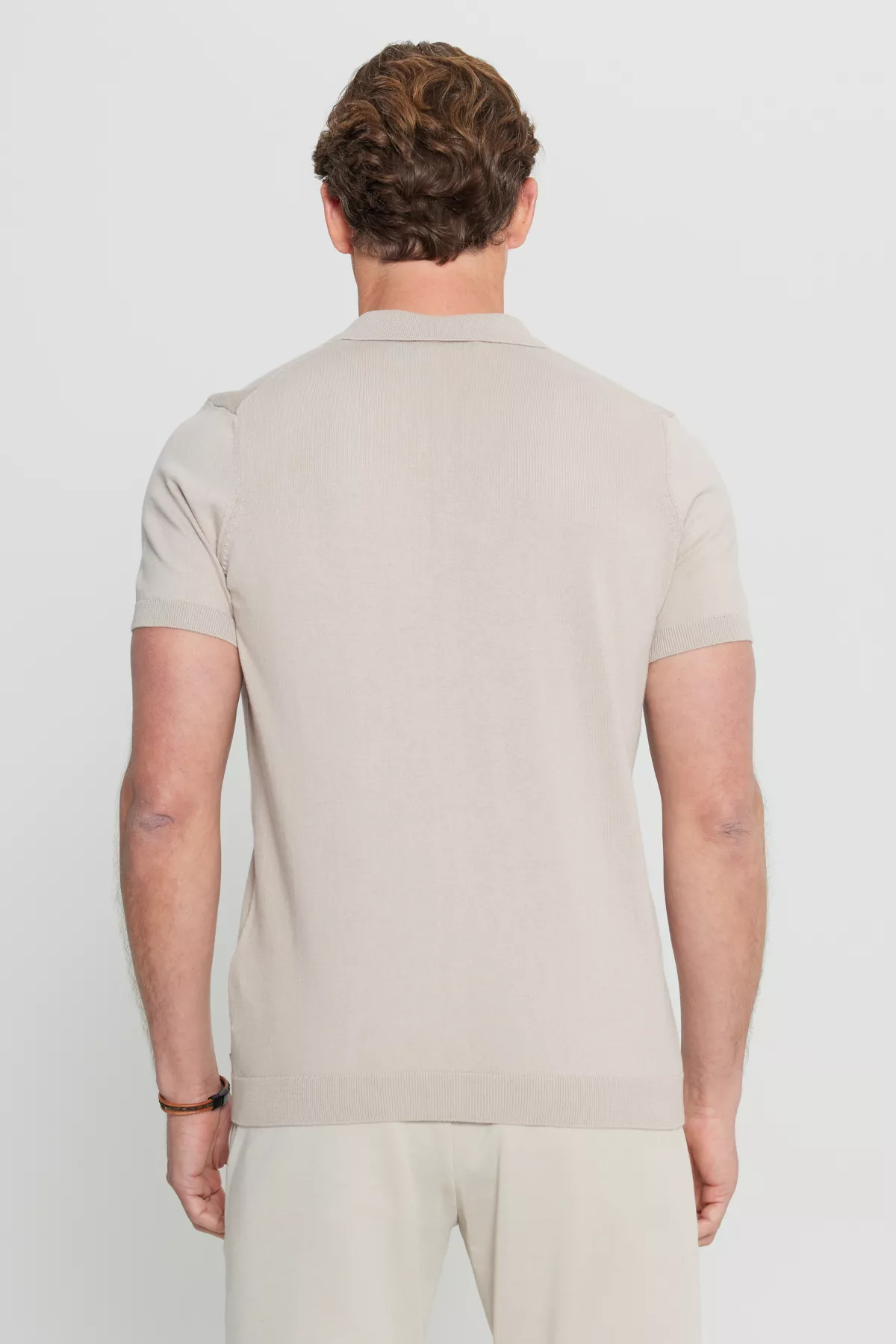 Vizon reňkli pagta polo - 27181733 — surat 5/5
