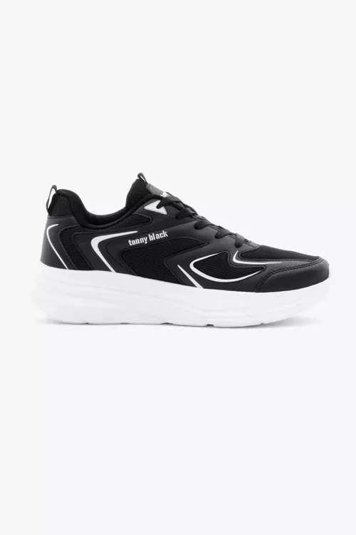 Unisex gara we ak reňkli, dem alýan mataly, faýlon dabanly bagjykly sport aýakgaby - 24666667