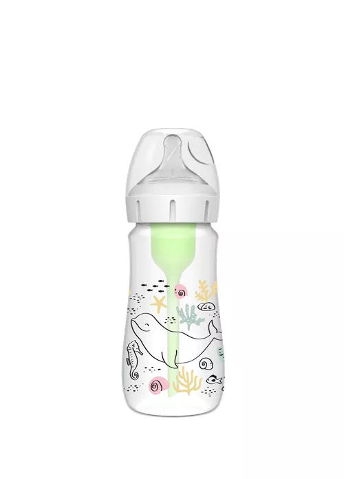 Anti- Kolik Options Pp Giňiş Ağız Okyanus Balina Nagyşly Antikolik Biberon 270 Ml - 26425142