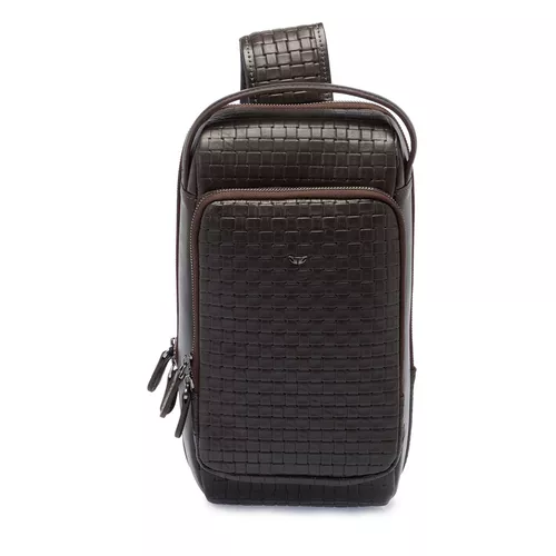 Goňur- Sepet/ Goňur- Rustic Deri Erkek Atanaklaýyn Kemerli Sumka- S1ac00021524- V4d - 25994865