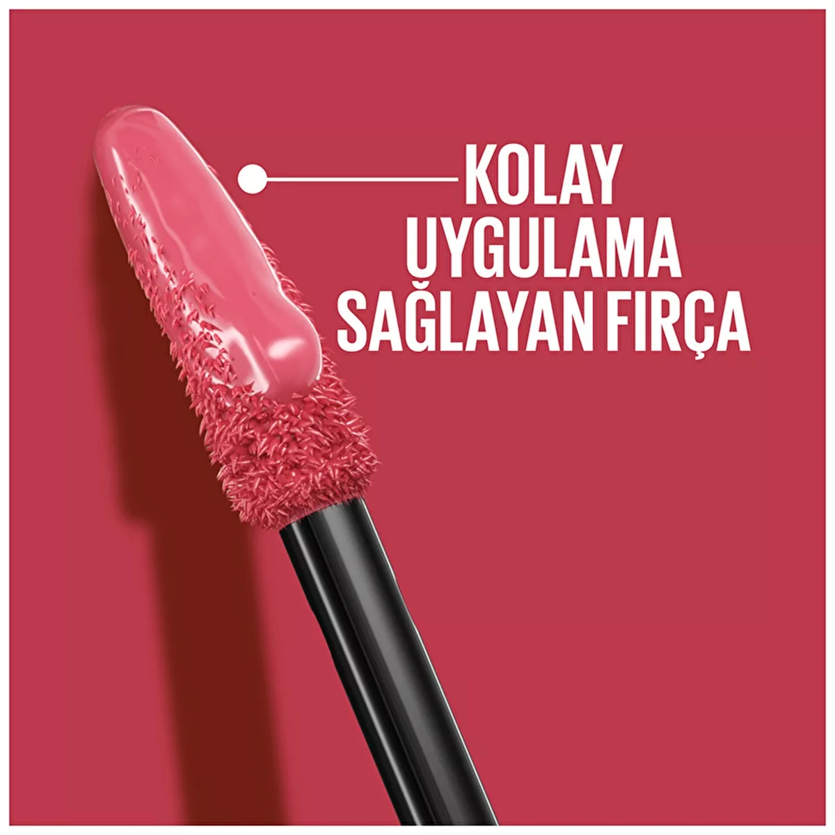 Maybelline New York Super Stay Vinyl Ink durnukly ýalpyldawuk dodak boyagy 160 Sultry - 25075373 — surat 7/10