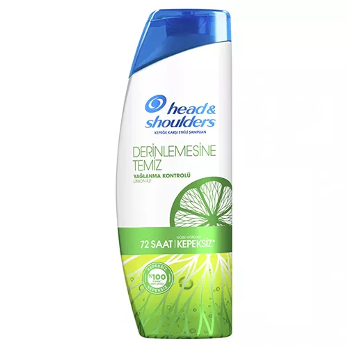 Head & Shoulders goňaga garşy we ýagly saçlar üçin şampun, 300 ml - 25074106