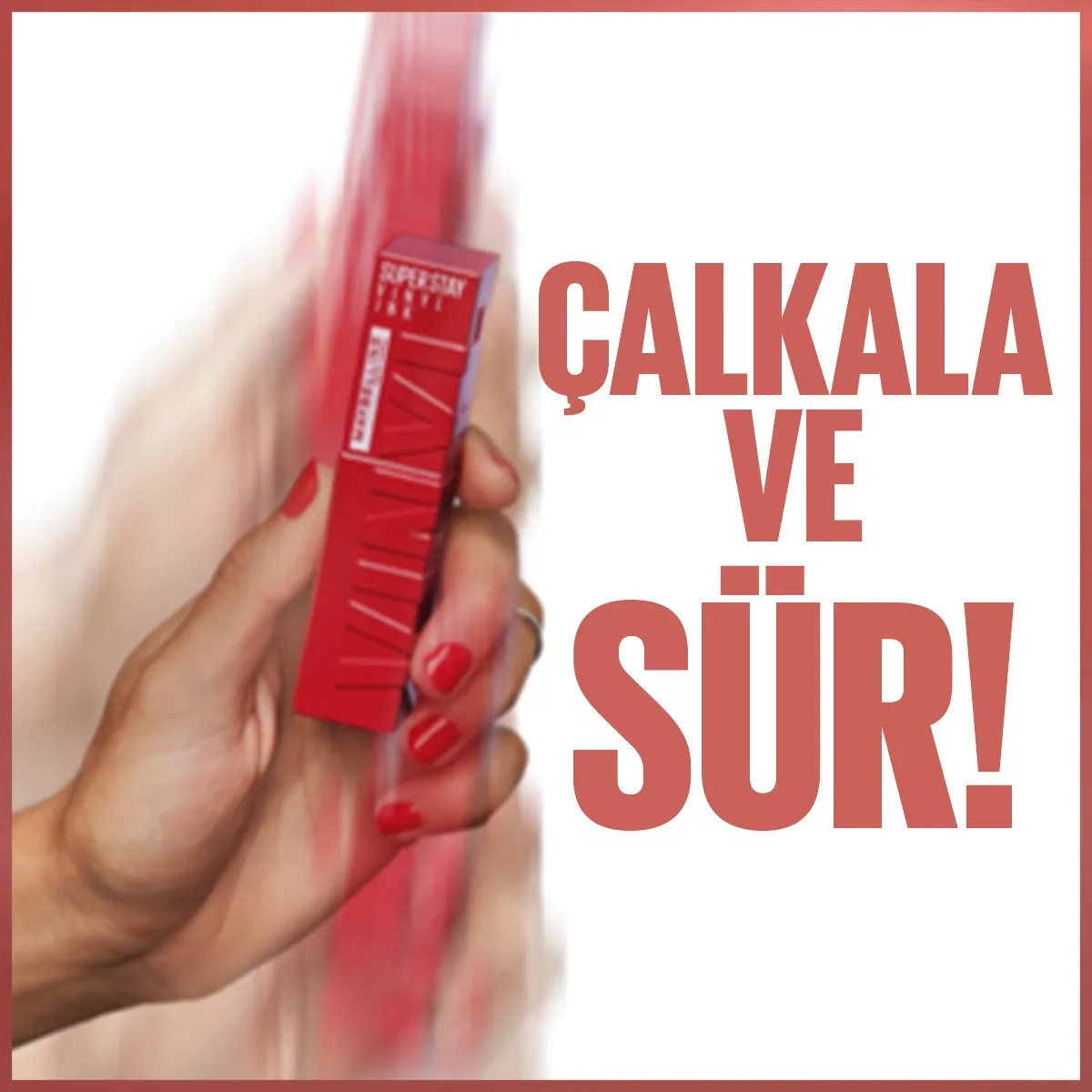 Maybelline New York Super Stay Vinyl Ink uzak wagtlap saklanýan suwuk ýalpyldawuk dodak boýagy 115 Peppy - 25075432 — surat 9/11