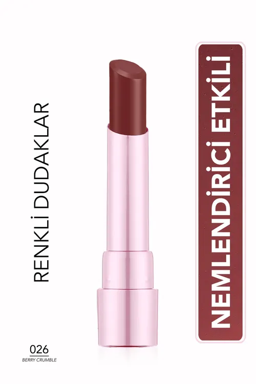 Sheer Up Sweet Escape Ýarym dury & lowurdawuk tamamlaýjyly çyglandyryjy dodak boýagy - 026 Berry Crumble - 8682536121354 - 35649169