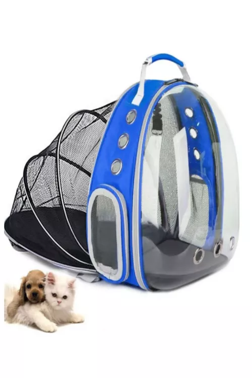 Pişikler we itler üçin eplenýän dury astronawt-rýukzak - 28203710