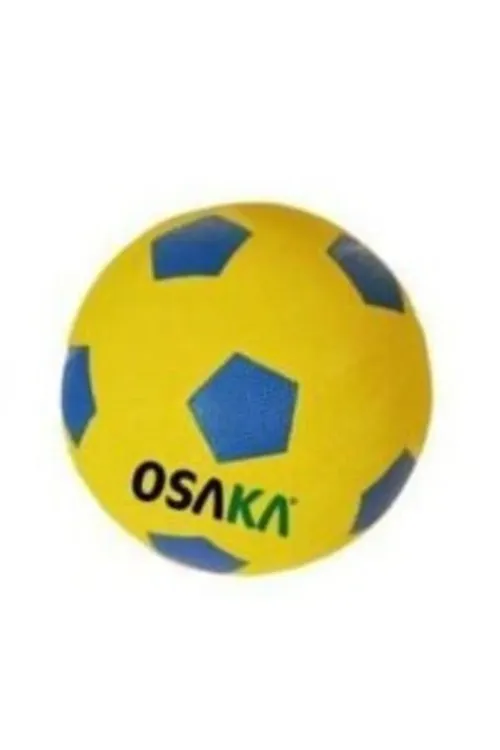 Rezin futbol topy, gök-sary, 4-nji ölçeg - 28134888