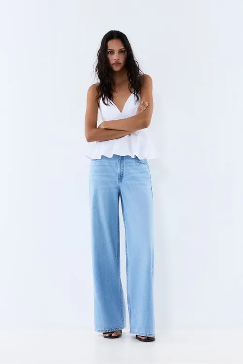 Wide leg jinsileri - 36012880