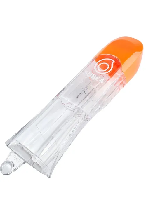 Subea Easybreath 500 suw asty gözleg maskasy şnorkeli - 35947813