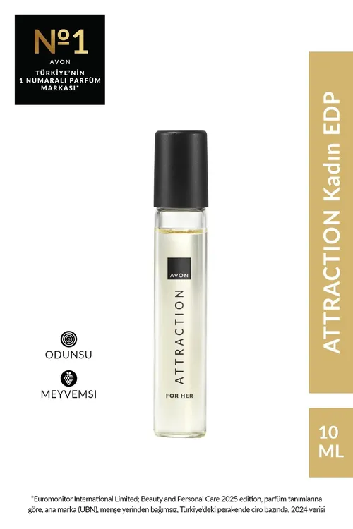 Attraction aýallar üçin sumka niýetlenilen EDP 10 ml - 34142350