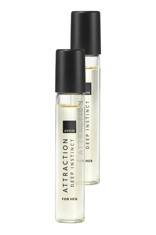Attraction Deep Instinct sumka ölçegli zenan parfýum Edp 10 ml, ikili toplum - 34142421