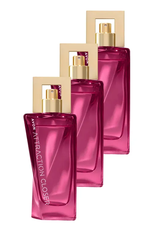 Attraction Closer aýallar üçin atyr Edp 50 ml, üçli toplum - 34142461 — surat 4/4