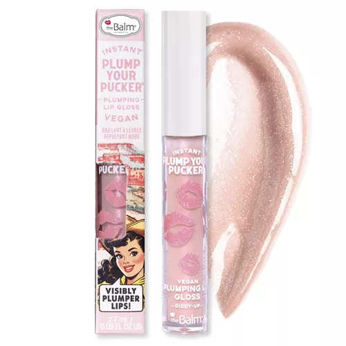 theBalm Instant Plump Your Pucker - Giddy-Up dodak ýalpyldawugy - 27278206