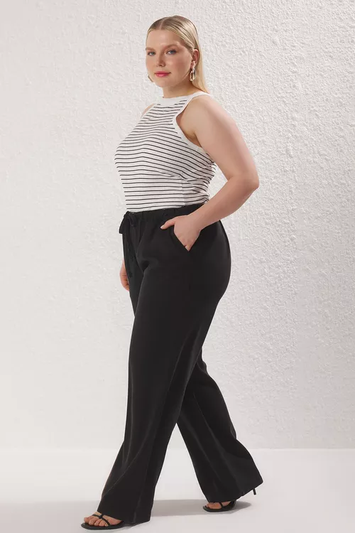 Gara ýokary bil giň paçak uly ölçegli jinsy balagy TBBSS25AR00038 - 27189656