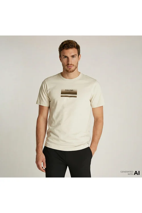 Calvin Klein erkek çal futbolkasy - 34253668