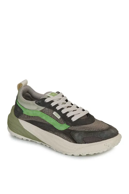 VN000EJ84Y41 Ultrarange Neo 2.0 çaly-ýaşyl deri erkek adamlar üçin laýfstaýl aýakgaby - 35795341