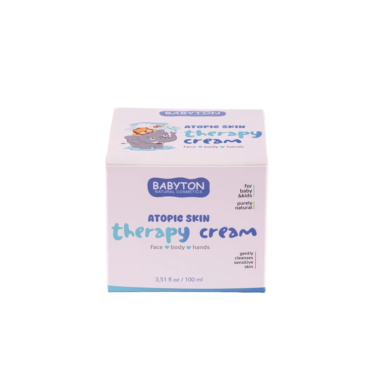 Babyton Bäbekler we çagalar üçin atopiki deri beden kremi 100 ml - 36568741 — surat 3/3