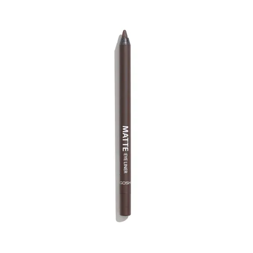 Gosh Matte Mat göz galamy 014 Chocolate Brown - 36569014
