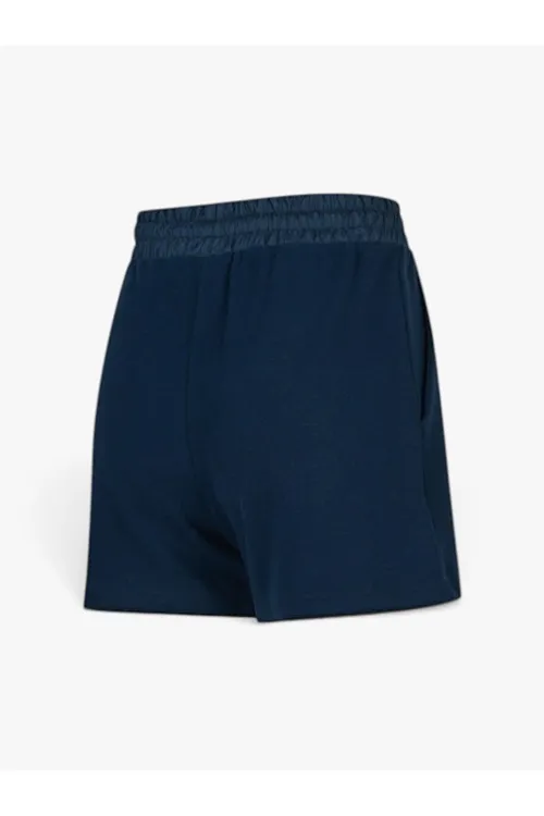 NB LIFESTYLE WOMEN SHORTS Aýal goýy gök şortigy - WNS3640 - 36651689