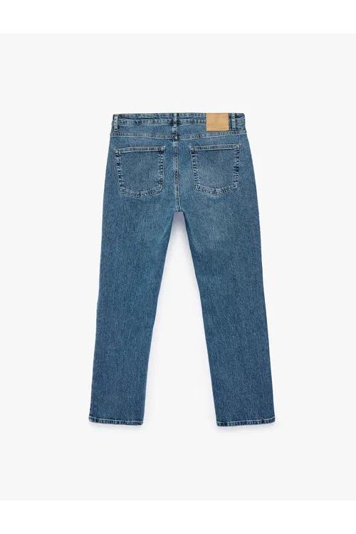 Adaty billi, gapjygy bolan, pagta matadan tikilen Straight Fit jins balak - Mark Jean - 37237404 — surat 6/8