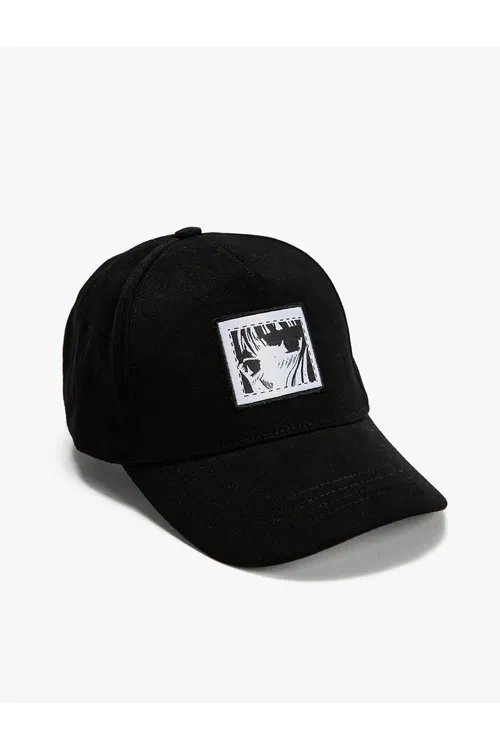 Cap Şapka Anime Aplike Detally - 37238407