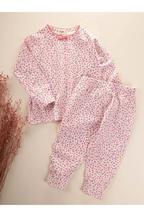 Pijama Üsti Aşagy 1- 8 Ýaş Krem Altynsöw - 37235702