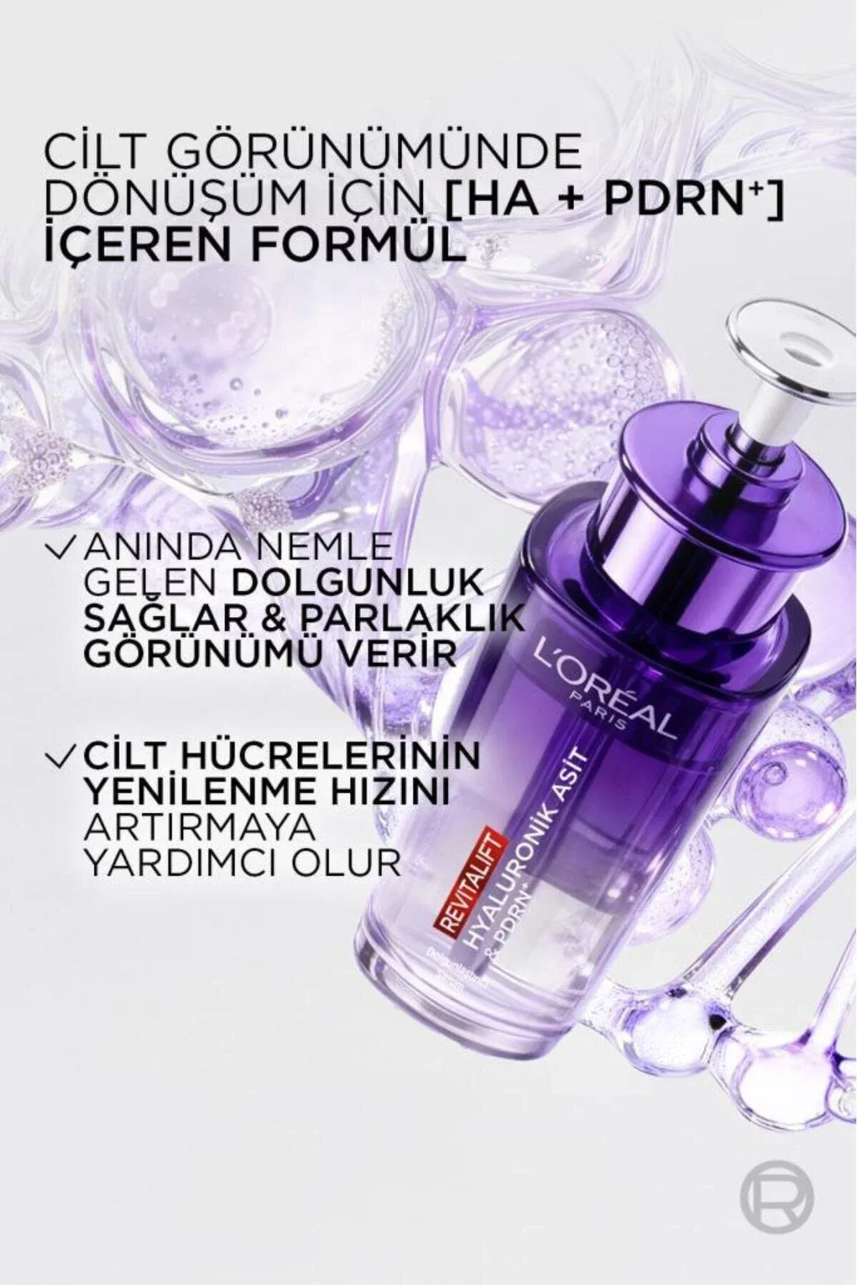 [retinol] + [hyaluronik Asit + Pdrn+] 2' Li Serum Seti - 37235753 — surat 8/8