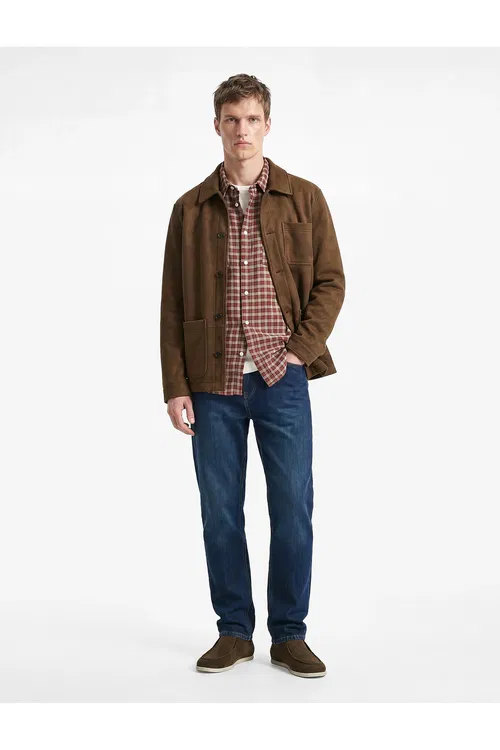 Slim Fit jibi bolan dar biçüwli pagta jinsi balagy Brad Jean - 37237402