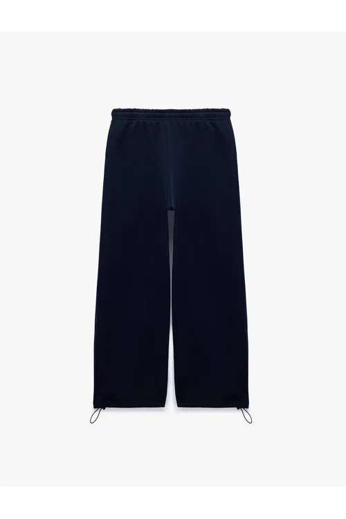 Içi tüýli, amatly biçüwli, bili bagjykly, jübüli, paçasy rezinli barrel sport balagy - 37236644 — surat 2/3