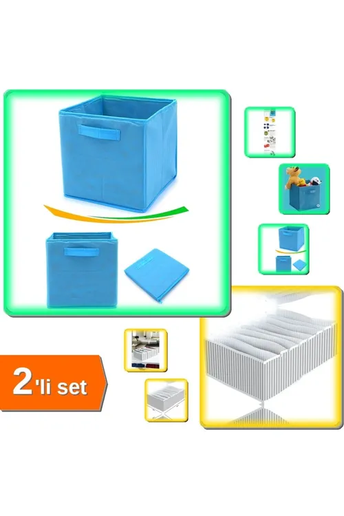 Köp maksatly şkaf içi tertipleýji guty + 8 bölümli XL amaly çekmeje tertipleýji - 2-li toplum XYZ789 - 33328346