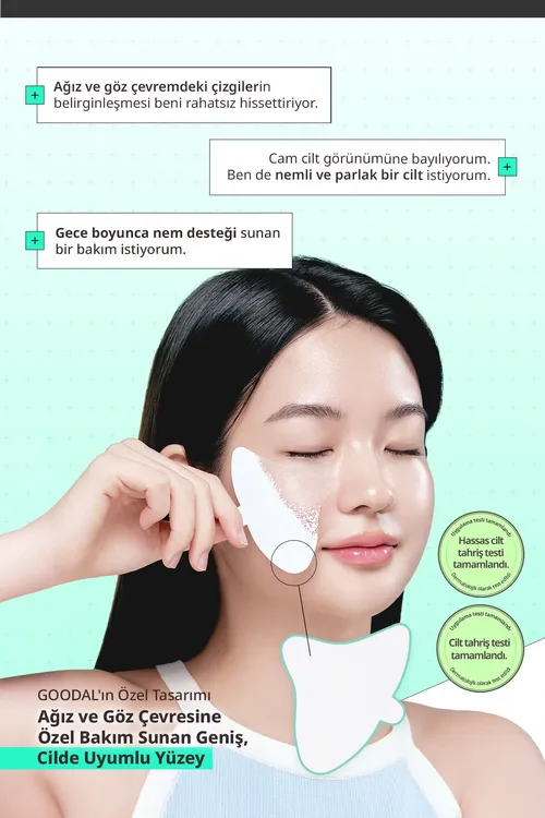 Berklik we ýalpyldy beriji ereýän kollagen maskasy Heartleaf PDRN Collagen Melting Patch - 34312525 — surat 2/8