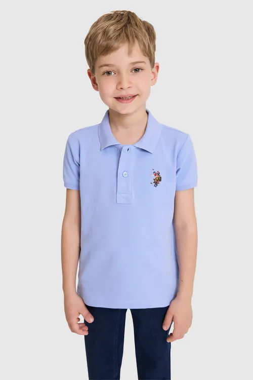 Oglan çaga BINAFŞA basic tişört - 35489856