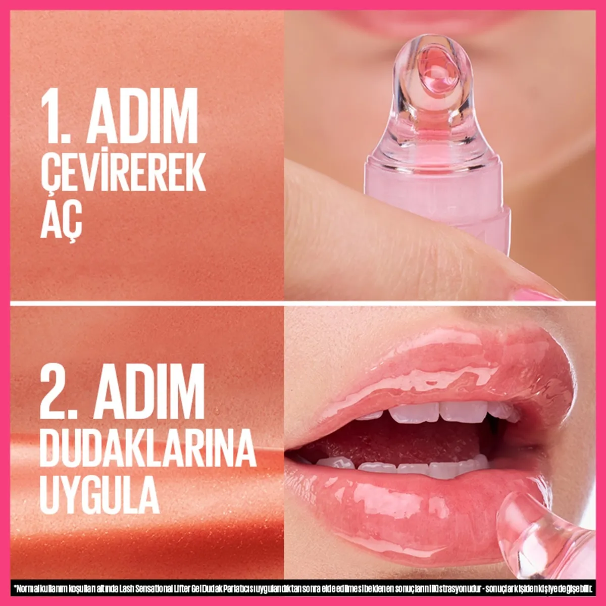 Maybelline New York Lifter Gel aşa ýalpyldawuk we çyglandyryjy dodak ýalpyldawugy 008 Berry Twist - 36479913 — surat 9/12