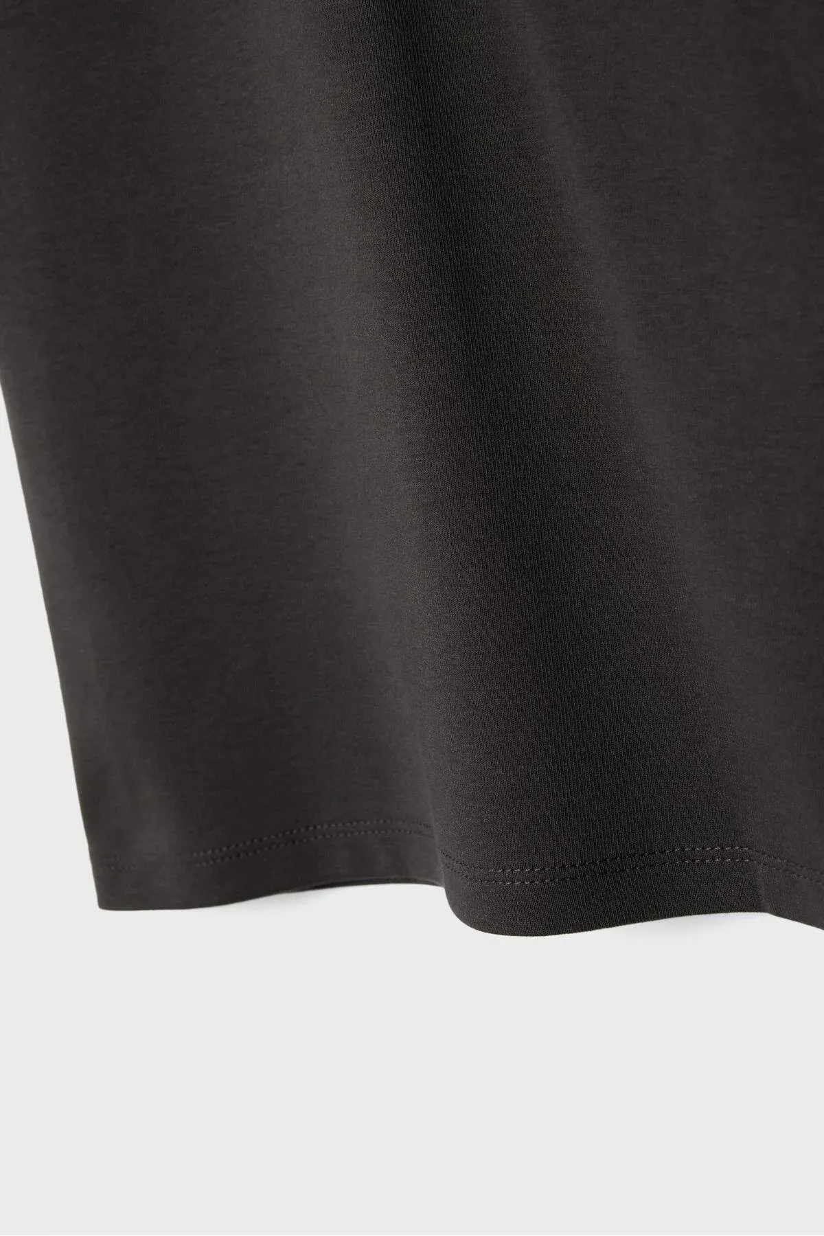 Basic gysga ýeňli tegelek ýaka t-shirt - 34089418 — surat 8/8