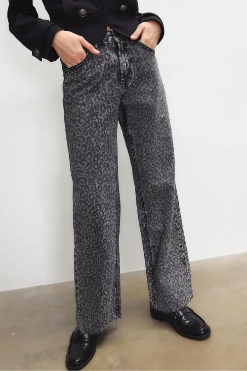 Leopard nagyşly straight giň balakly jins balak - 34089482 — surat 3/5