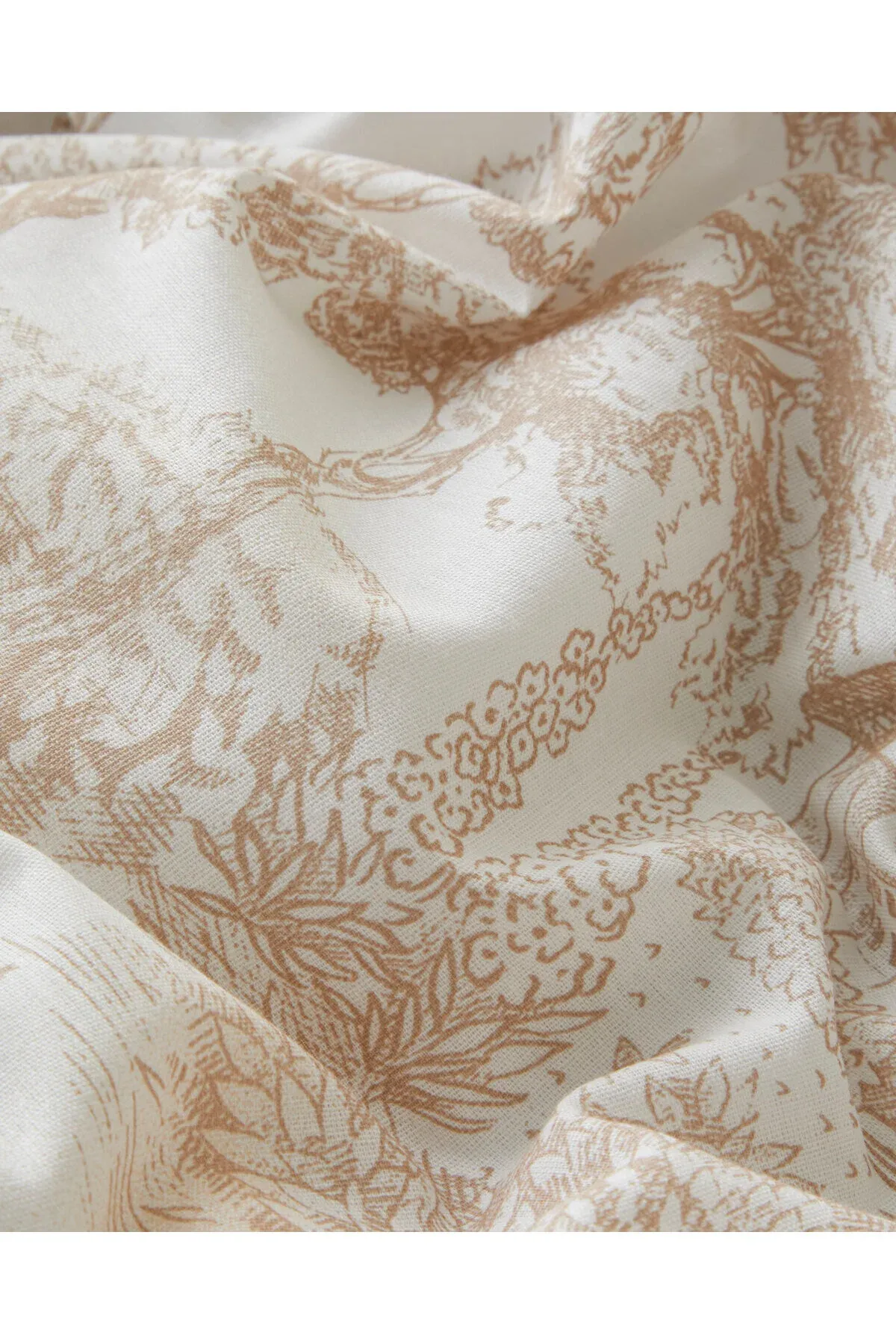 Garden Toile pagtaly düşek daşly iki adamlyk ýorgan-düşek toplumy 200x220 sm mele - 35877327 — surat 6/7