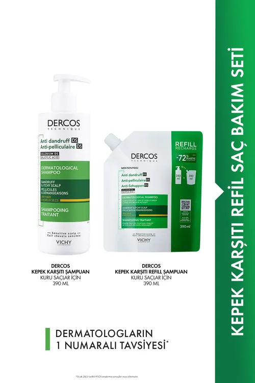 Gury saçlar üçin goňaga garşy Refill saç ideg toplumy - 33334733