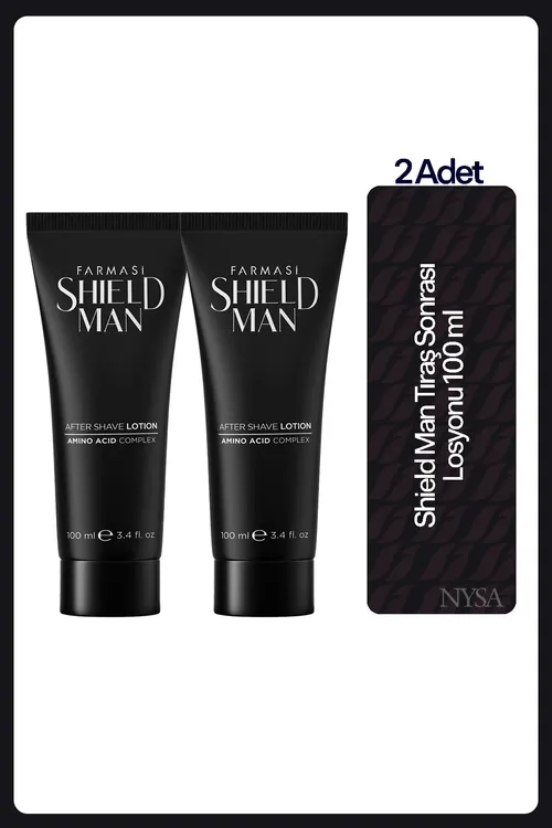 Shield Man sakgal düşürilenden soňky losýony 100 ml — 2 sany - 33360329