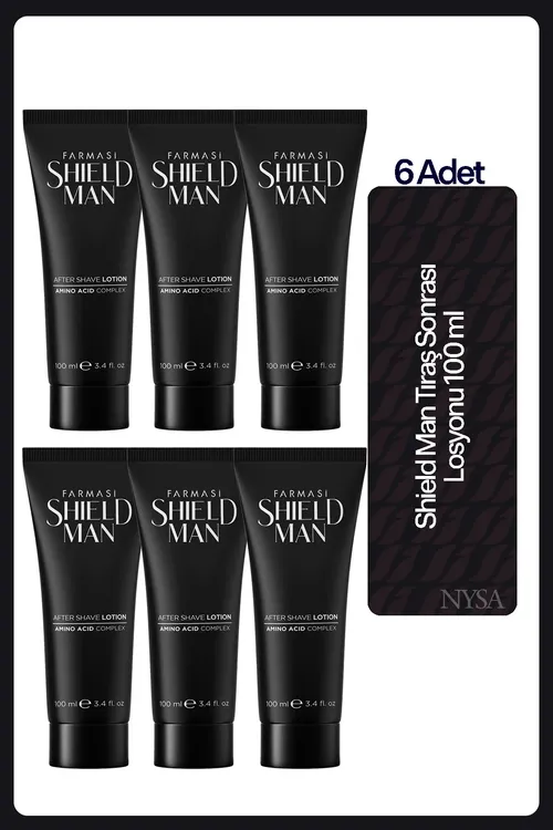 Shield Man sakgal düşürilenden soňky losýony 100 ml — 6 sany - 33360333