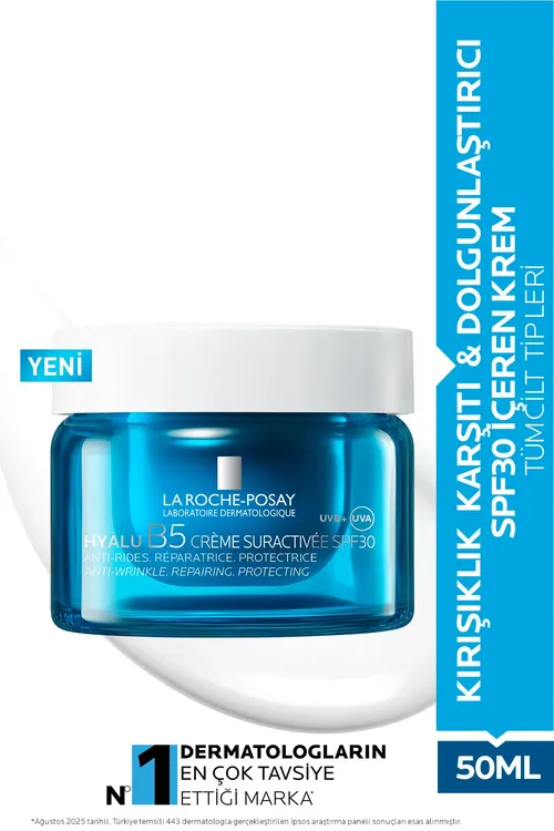 Ähli deri görnüşleri üçin gyýçyklyga garşy we dolduryjy SPF30 nemlendiriji kremi 50 ml - 33322131
