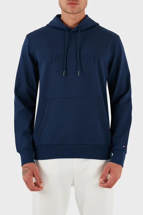 Pagta Relaxed Fit kapüşonly logotipli erkek switi MW0MW39402 C7G - 33378556