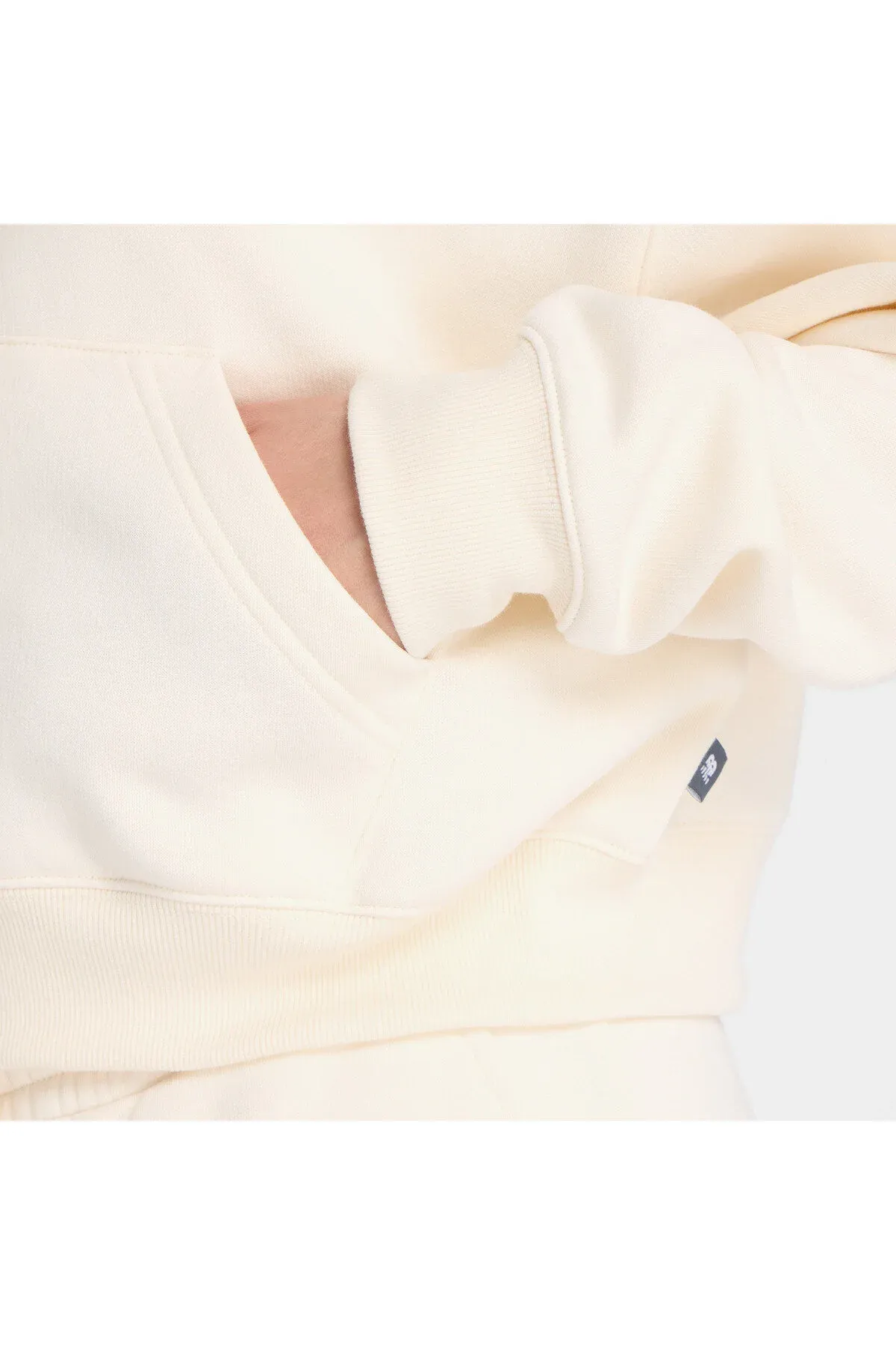 Linear Heritage Fleece aýal-gyz ak switsorty - 33380377 — surat 5/7