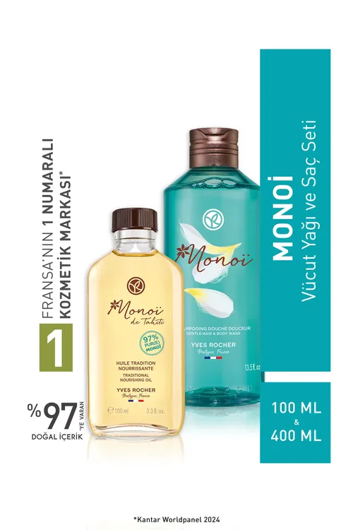 Monoi ýalpyldy beden we saç toplumy - 33560000
