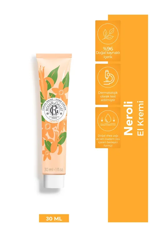 Roger & Gallet Neroli el kremi 30 ml – tebigy pyrtykal gülli nemlendiriji ideg - 33364312